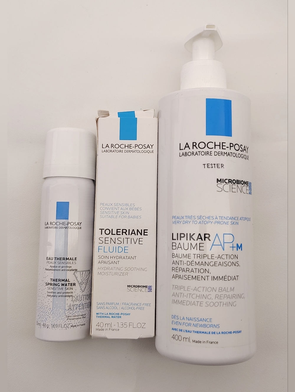 La Roche-Posay Lipikar Baume AP+M 400ml - White